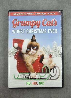 Grumpy Cat's Worst Christmas Ever DVDs