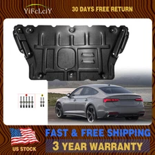 Front Engine Motor Splash Guard For Audi A5 2018-2024 Engine Shield Board