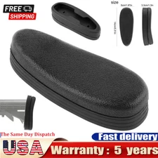 Hunting Recoil Pad Rifle Rubber Plate Durable Rubber Combat Slip-on Butt Pad