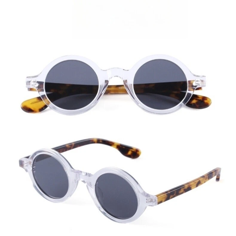 BETSION Neu Vintage kleine runde Sonnenbrille Uv400 für Damen Herren Brille