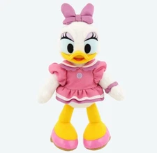 Japan Tokyo Disney Resort Plush Toy Pozy Plushy limited New ! Daisy Duck