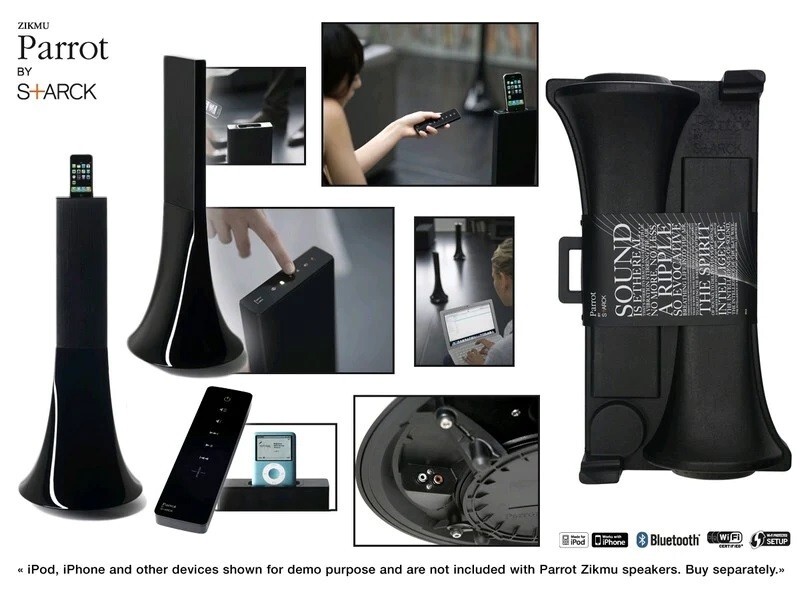 Speakers Zikmu Parrot by Stark | eBay