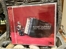 Kosei Uchida Plays George Gershwin CD- NEW