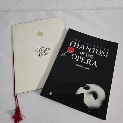 1988 The Complete Phantom of the Opera-George Perry- 1st Owl Edition + Program