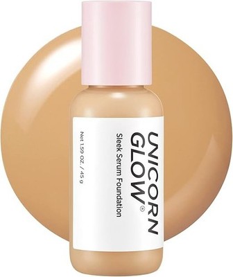 Unicorn Glow Sleek Serum Foundation, Varies Shades New