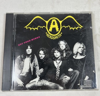 Aerosmith CD - Get Your Wings - - Columbia CK 32847 Tested