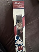 Vintage Disney Parks Limited Release Watch Mickey Mouse Brown Band