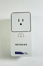 NETGEAR POWERLINE AV  500 ADAPTER XAV5501 Tested And Working