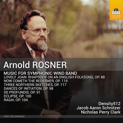 Audio CD Neu - Clark, Nicholas Perry / Density512 / Schnitzer, Jacob Aaron - Rosne
