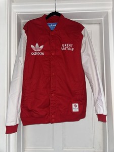 adidas GREAT BRITAIN ウォームアップジャケット Adidas Great Britain Jacket | eBay UK