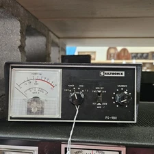 Siltronix FS-9DX Wattmeter SWR Field Strength Meter Ham Radio CB