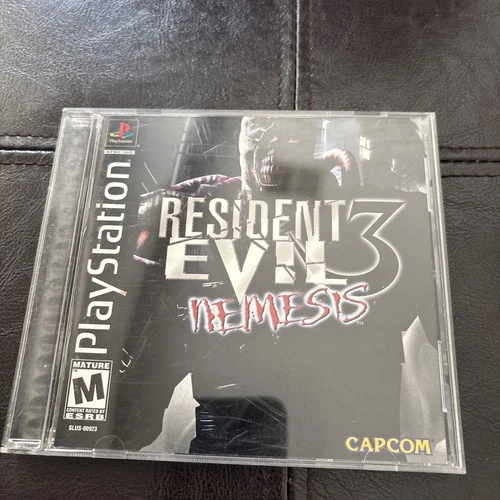 Resident Evil 3: Nemesis PlayStation 1,