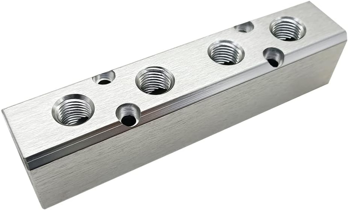 4 Way 6 Port Air Manifold 1/2