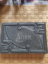 Poesiealbum 1903 Offenburg Fam. Hecker Bernhard Harthausen Schutterwald