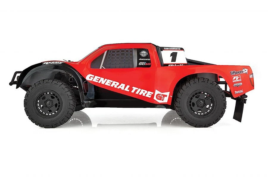 Team Associated AE 1:10 Pro4 SC10 ARTR (no Batt) Brushless RC Stadium Truck - Image 2 of 4