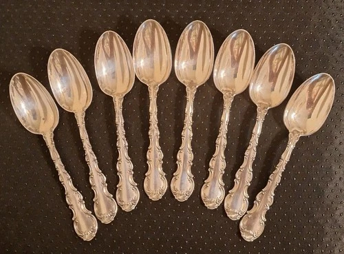 One (1) GORHAM STRASBOURG STERLING SILVER TEA SPOON 5 7/8 INCH, NO MONOGRAMS