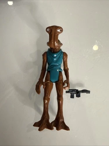 Vintage Star Wars Hammerhead Complete Action Figure 1978 Hong Kong Kenner *Mint*