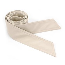 Damen Weiches Leder Schärpe Gürtel Down Mantel Krawatte Bund Jacke
