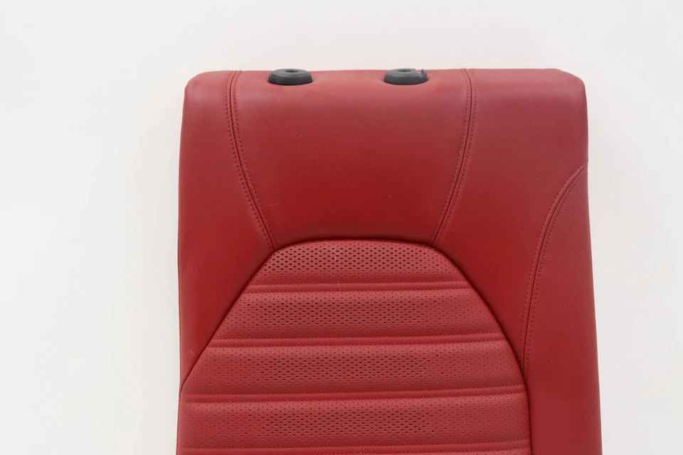 2018-2025 ALFA ROMEO STELVIO ASIENTO TRASERO DERECHO SUPERIOR CUERO COJÍN OEM ROJO_DLXR Foto 4 de 4