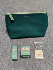   NEW La Mer 4-Piece Travel Set: Creme de la Mer  The Renewal Oil  Key Chain