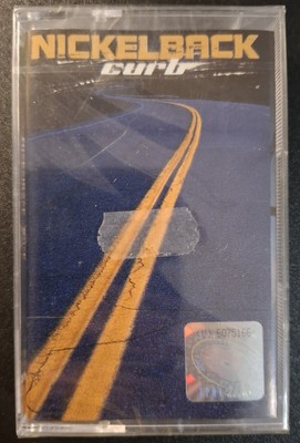 Nickelback   Curb 2002 MC Cassette Tape Polish Press - Sealed!