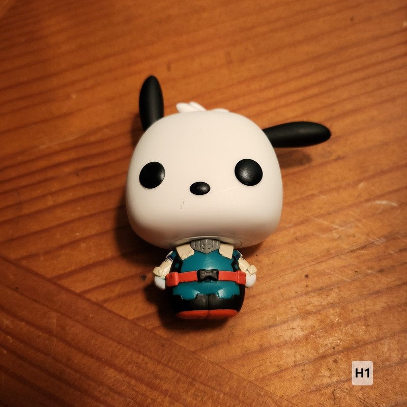 2020 Funko Pop My Hero Academia Pochacco-Deku  792  OOB Loose !!!
