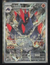 Gigalith Holo Illustration Rare SV: White Flare 129/086 NM on eBay