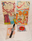 1994 McDonald's Mighty Morphin Power Rangers lot of 2 toys NIP w 2 MMPR Meal bag — photo 2