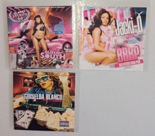 3 CD Lot Rap/Hip-Hop, Jacki-O [SEALED Mixtape]