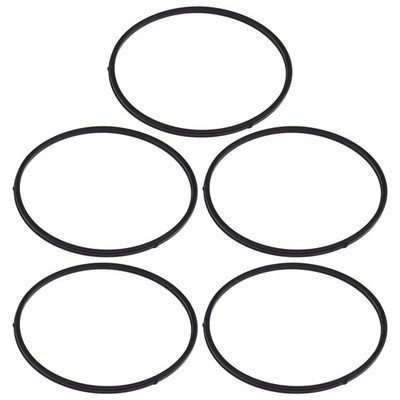 Create Idea 5 Stück Vergaserschale O Ring Dichtung Dichtung 16010-883-015 schwarz 