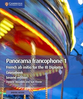 Danièle Bourdai Panorama francophone 1 Coursebook with Dig (Mixed Media Product)