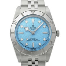 TUDOR Black Bay 54 Lagoon Blue 79000 Blue Men's Used Watch #34331 6