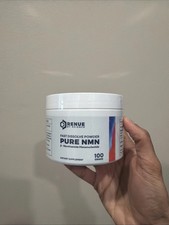 NEW SEALED Renue By Science PURE Powder 100 Grams Jar Nicotinamide