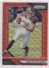 2018 Panini Prizm Red Wave Prizm 118/149 Cameron Brate #17 b2g