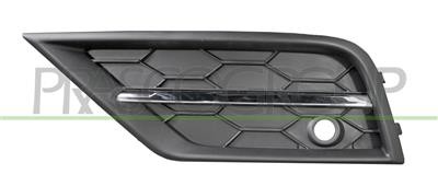 Grille supérieure gauche chromée VW Tiguan 2016 2017 2018 2019 2020 avec trous