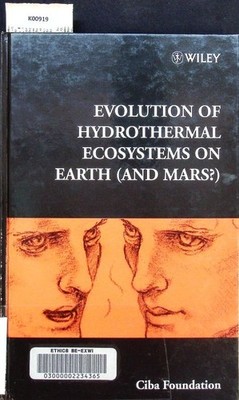 Evolution of hydrothermal ecosystems on earth (and mars?). Symposium on Evolutio