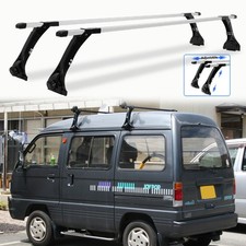 For Suzuki Every Roof Rack Cross Bars Rain Gutter Crossbar Luggage Cargo Carrier