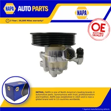 Power Steering Pump fits MERCEDES CLK280 A209, C209 3.0 05 to 10 PAS NAPA New
