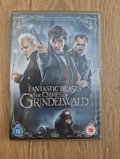Fantastic Beasts: The Crimes of Grindelwald DVD