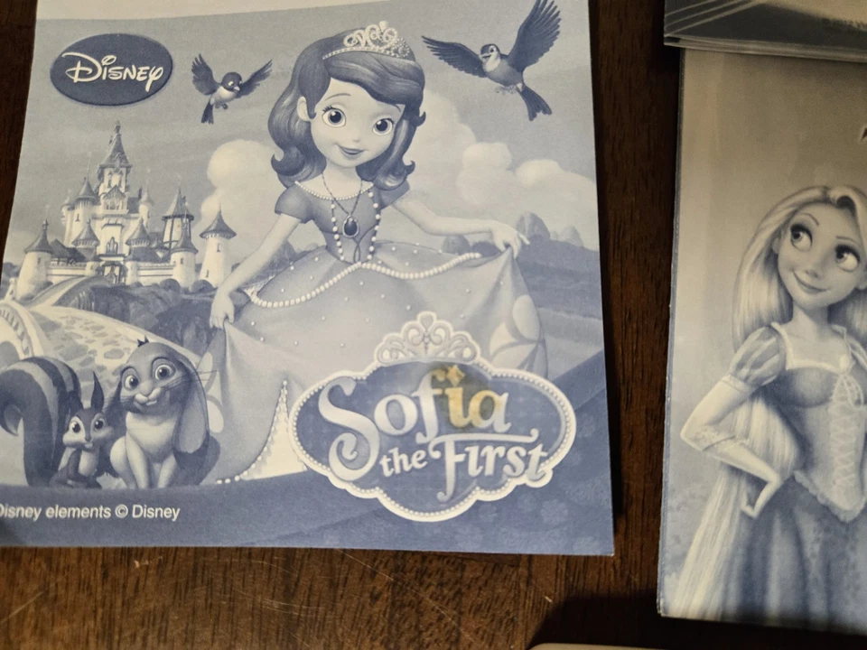 MobiGo V-Tech Lot 10 Games 7 instructions Disney, SpongeBob, Hello Kitty & More! - Image 4 of 4