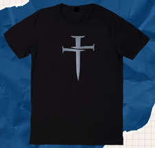 THREE NAILS ARMOR TEE Activewear Live Your Purpose Round Neck Men T-Shirt EB