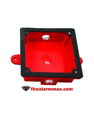 System Sensor WBB Weatherproof Back Box-Red P/N: S000760K04