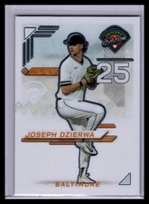 2025 Panini Prospect Edition - Joseph Dzierwa #96 Glossy (not base)