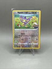 Aipom 56/78 Pokémon GO Set Reverse Holo Common Pokémon Card TCG