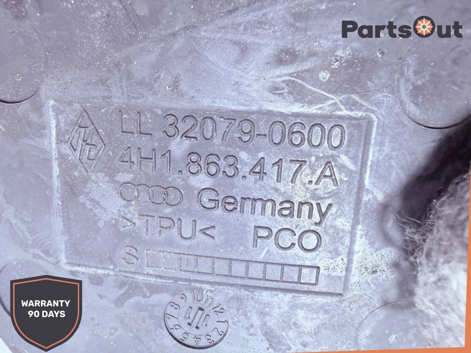 2011-2018 AUDI A8 QUATTRO - Center Console CUP Holder Insert 4H1863417A - Image 3 of 3