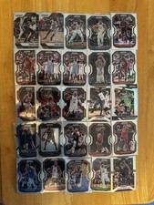Panini Prizm Basketball Silver Prizm Lot (37) Butler Brown Williams Curry 