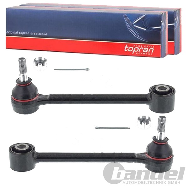 2X Topran Koppelstangen Hinten Beidseitig Passend FÜR Hyundai I40 Links+Rechts-image