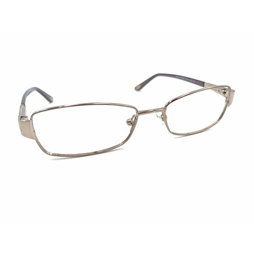 Safilo Emozioni 4333 0JSZ Brown Bronze Eyeglasses Frames 53-16 135 Italy Women