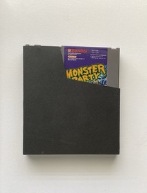 NES - Nintendo Entertainment System - Monster Party - 1989 - Game Manual - - - -