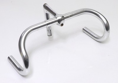 3ttt Record Feder Vorbau 100mm mit Grand Prix Lenker 40cm